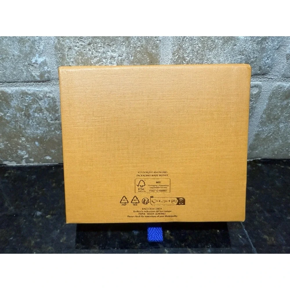 Authentic LOUIS VUITTON LV‎ Drawer Box 6x5x2 W/ Dust Bag